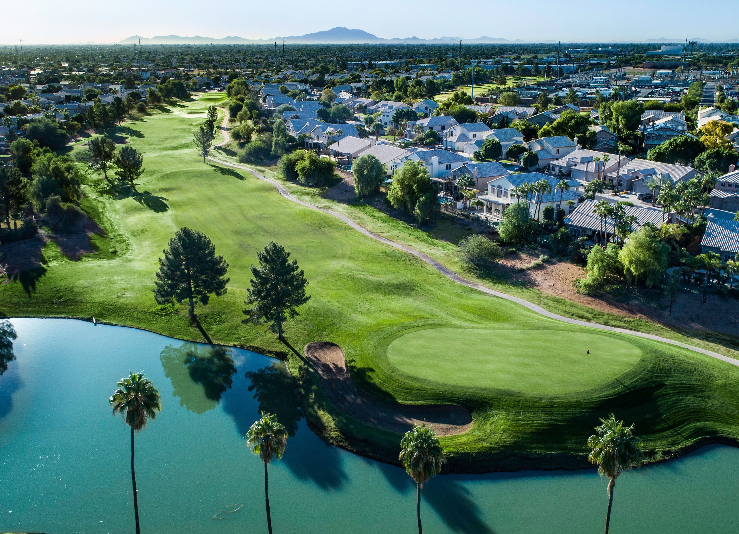 Kokopelli Golf Club aerial